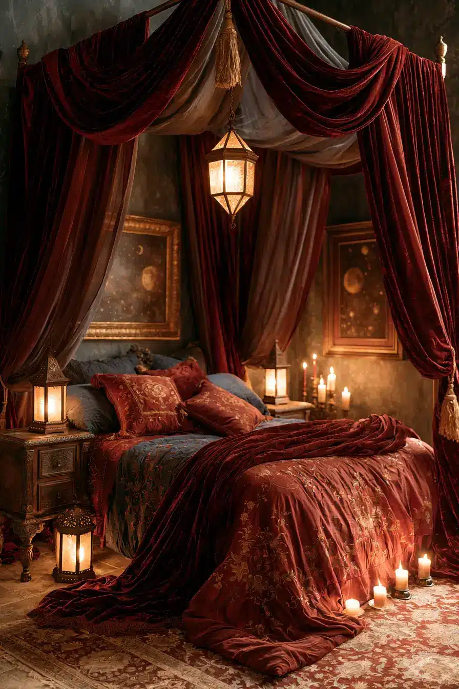 27 Whimsigoth Interior Design Ideas for a Magical Moody Home