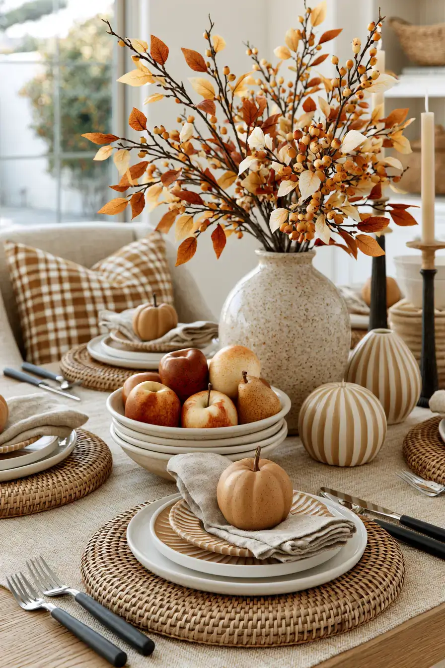 27 Fall Dining Table Decor Ideas for Cozy Seasonal Gatherings