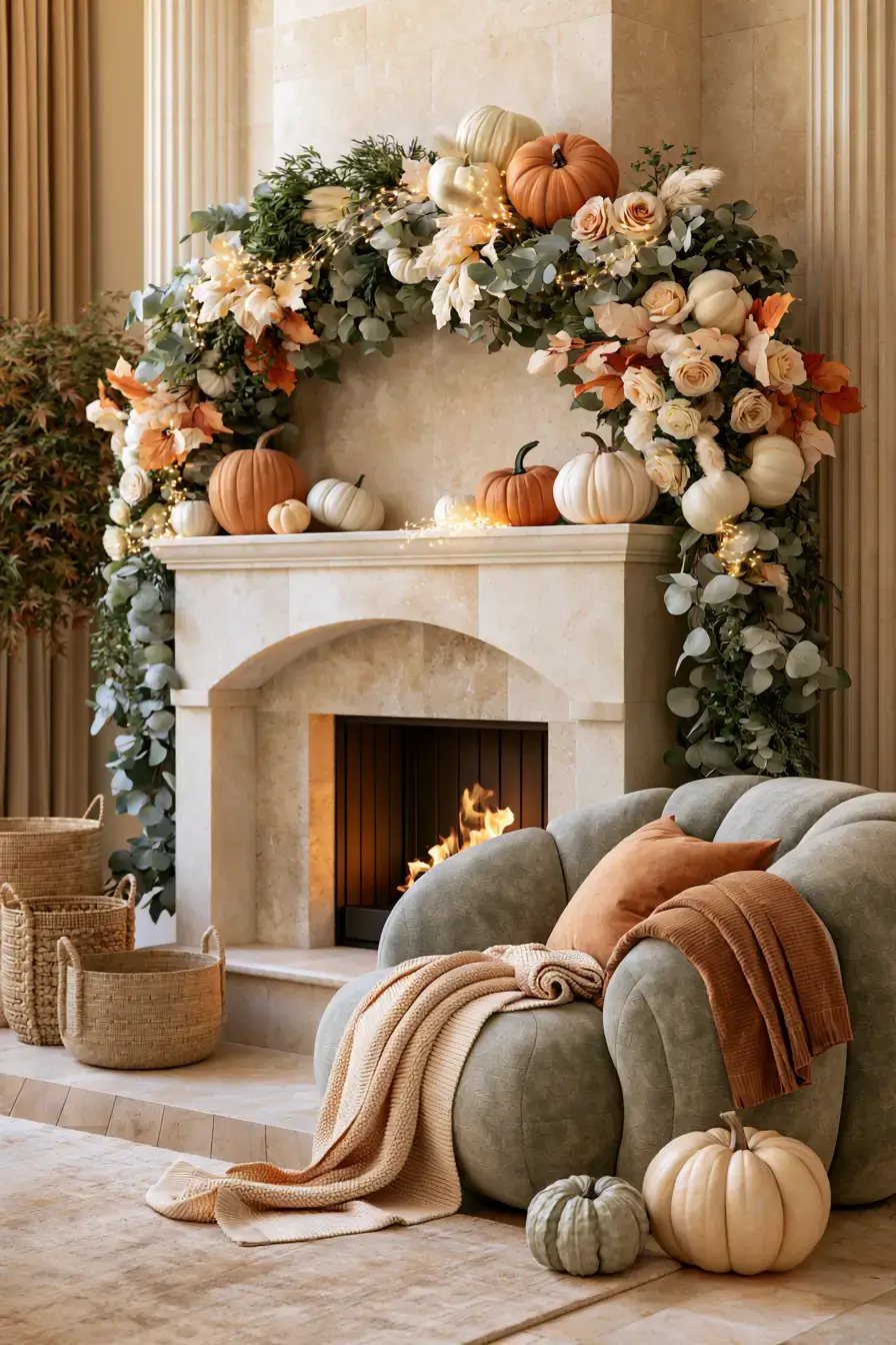 27 Cozy Fall Living Room Ideas for a Warm Seasonal Retreat