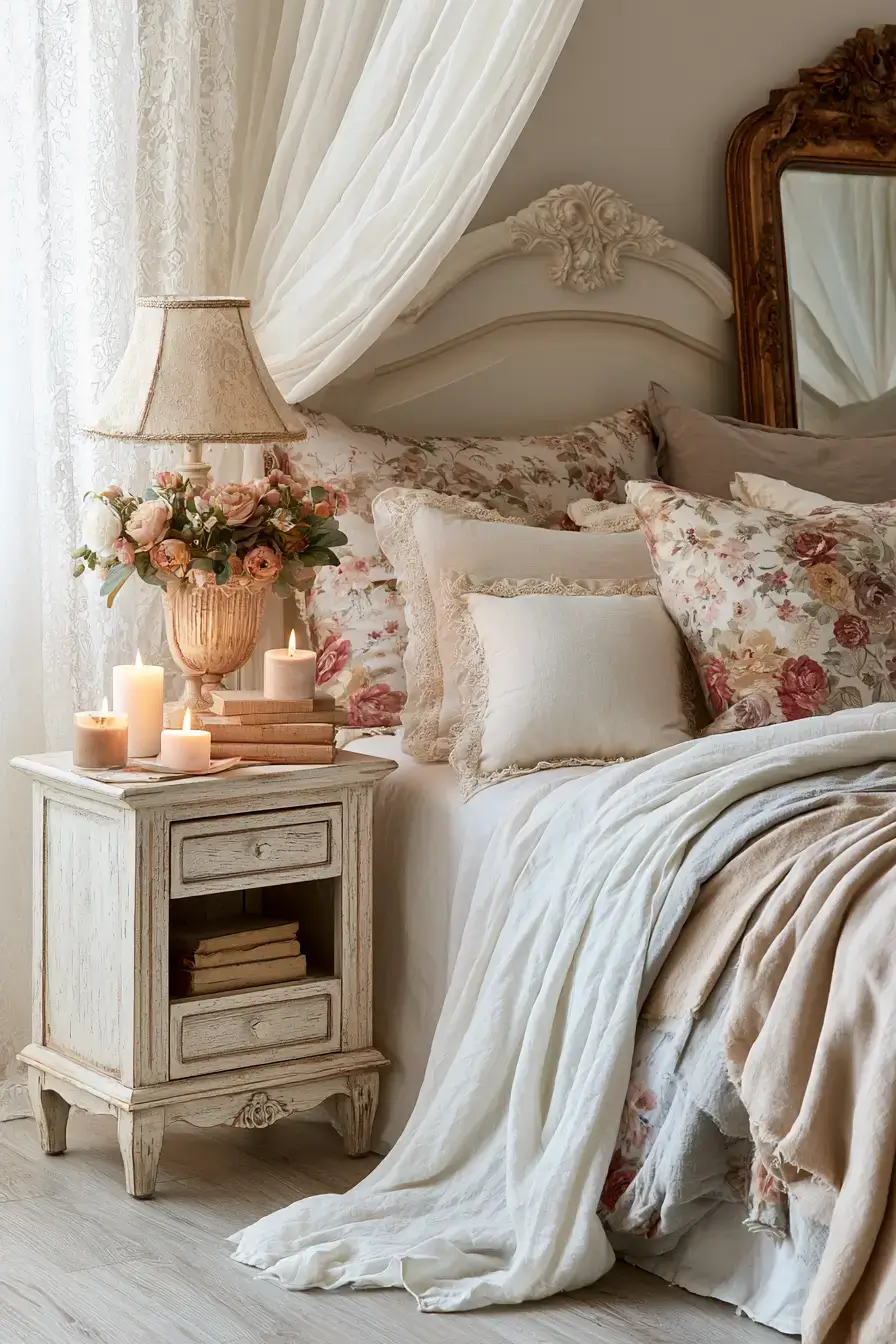 27 Timeless French Shabby Chic Decor Ideas For Sweet Homes