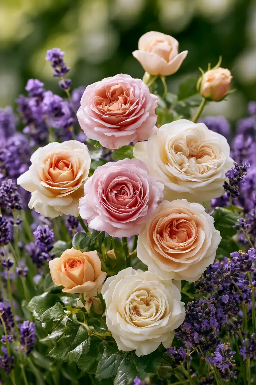 27 English Rose Garden Ideas For Romantic Outdoor Charm