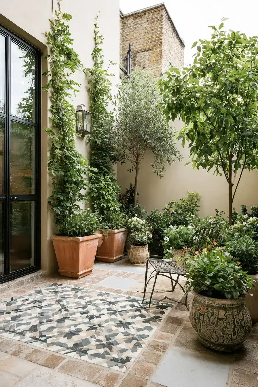 27 Victorian Terrace Front Garden Ideas For Timeless Curb Appeal