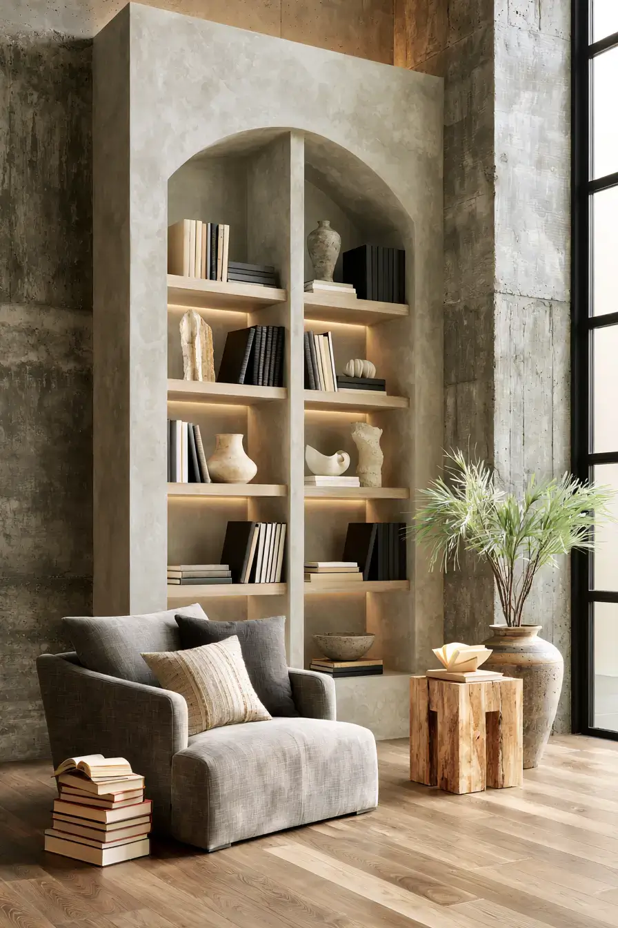 27 Soft Brutalism Interior Ideas for Warm Modern Spaces