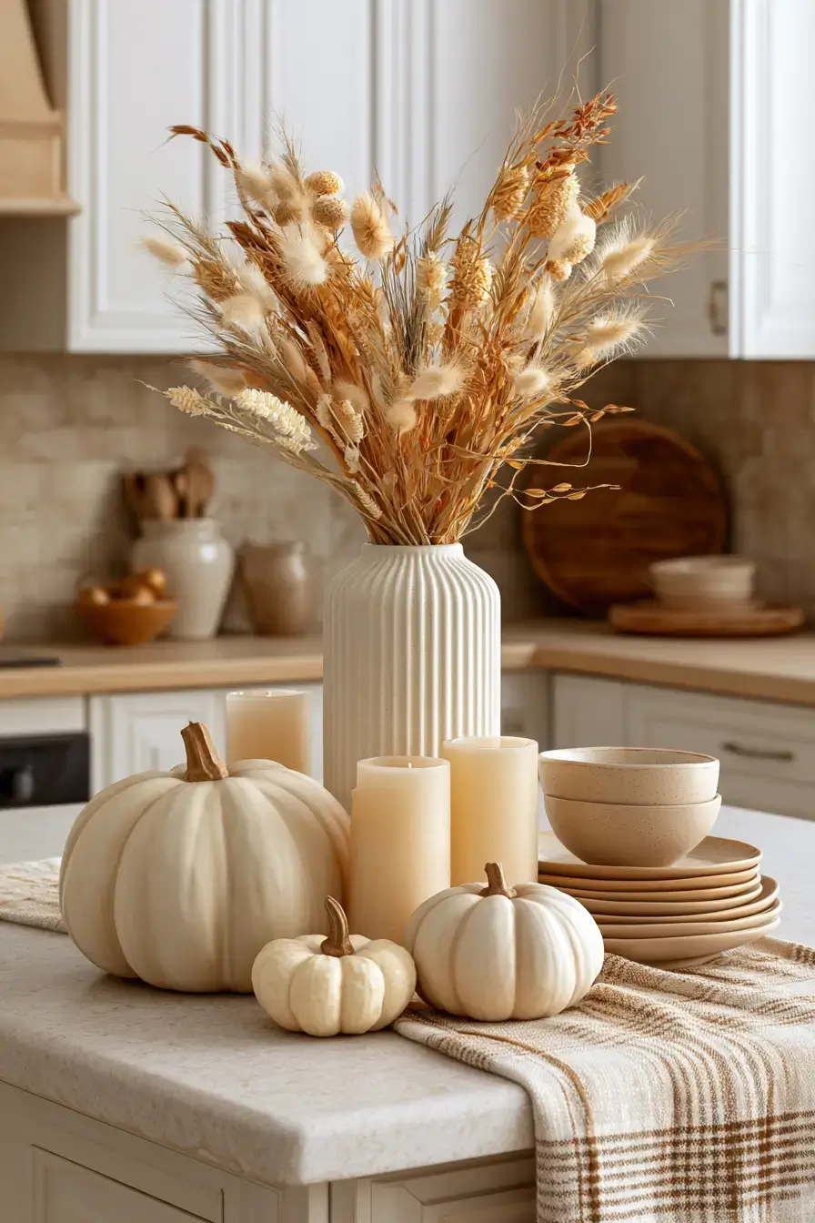 27 Fall Kitchen Island Decor Ideas for a Cozy Seasonal Refresh