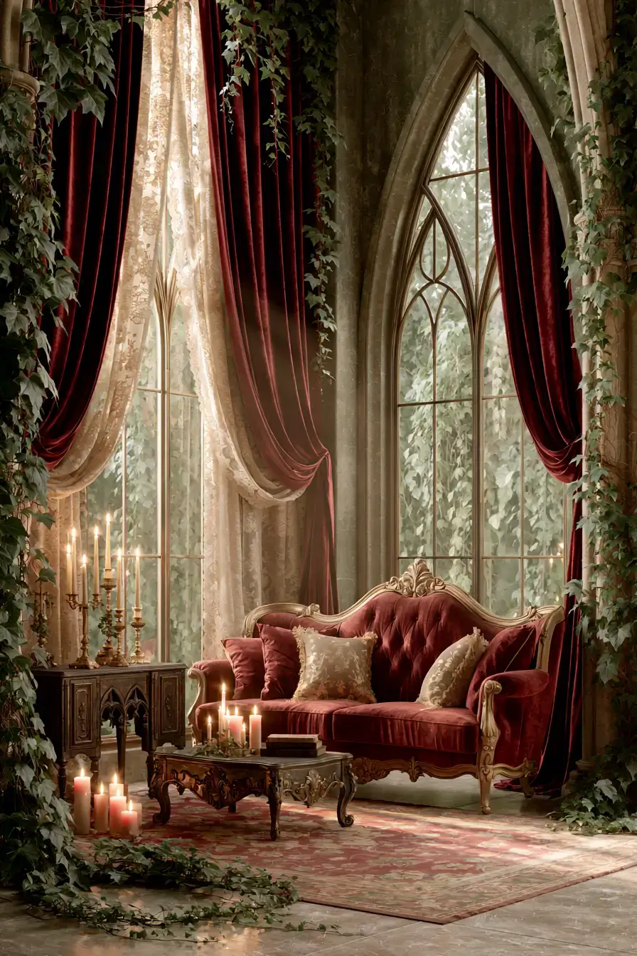 27 Whimsigoth Interior Design Ideas for a Magical Moody Home