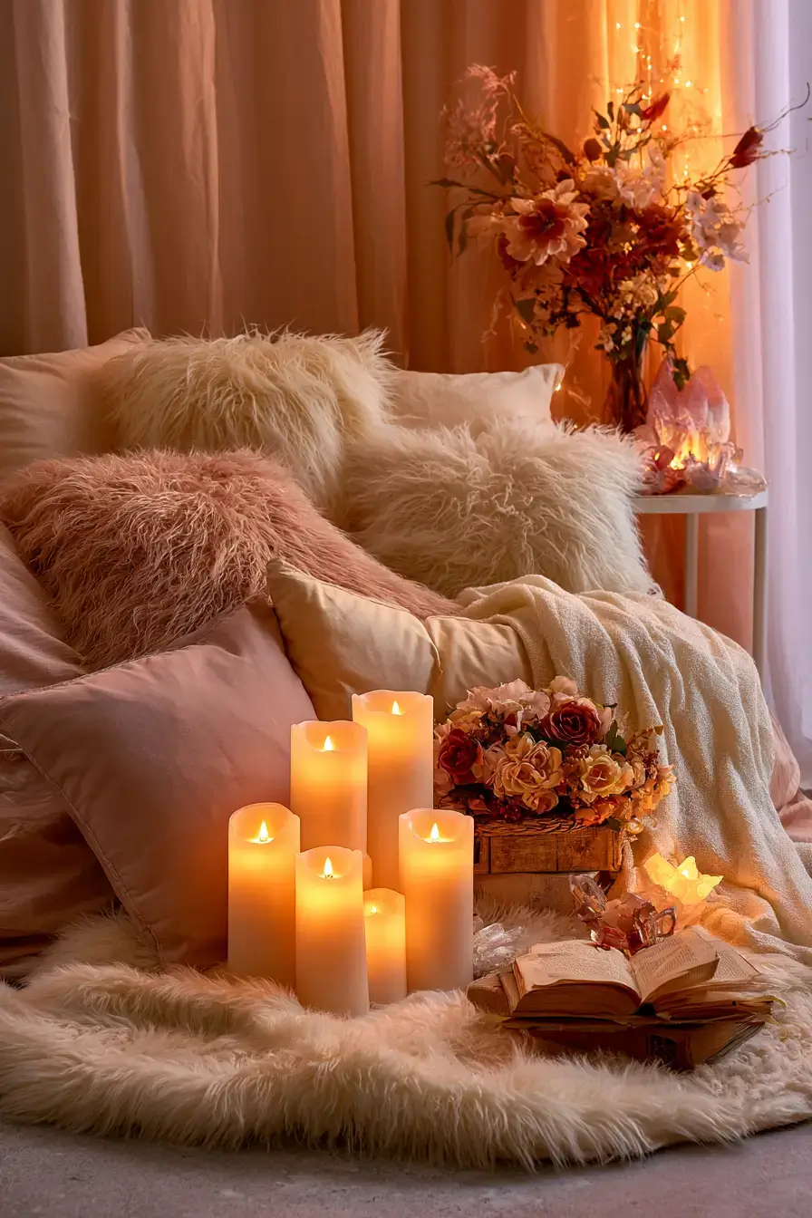 27 Beautiful Fairycore Living Room Ideas For Whimsical Living