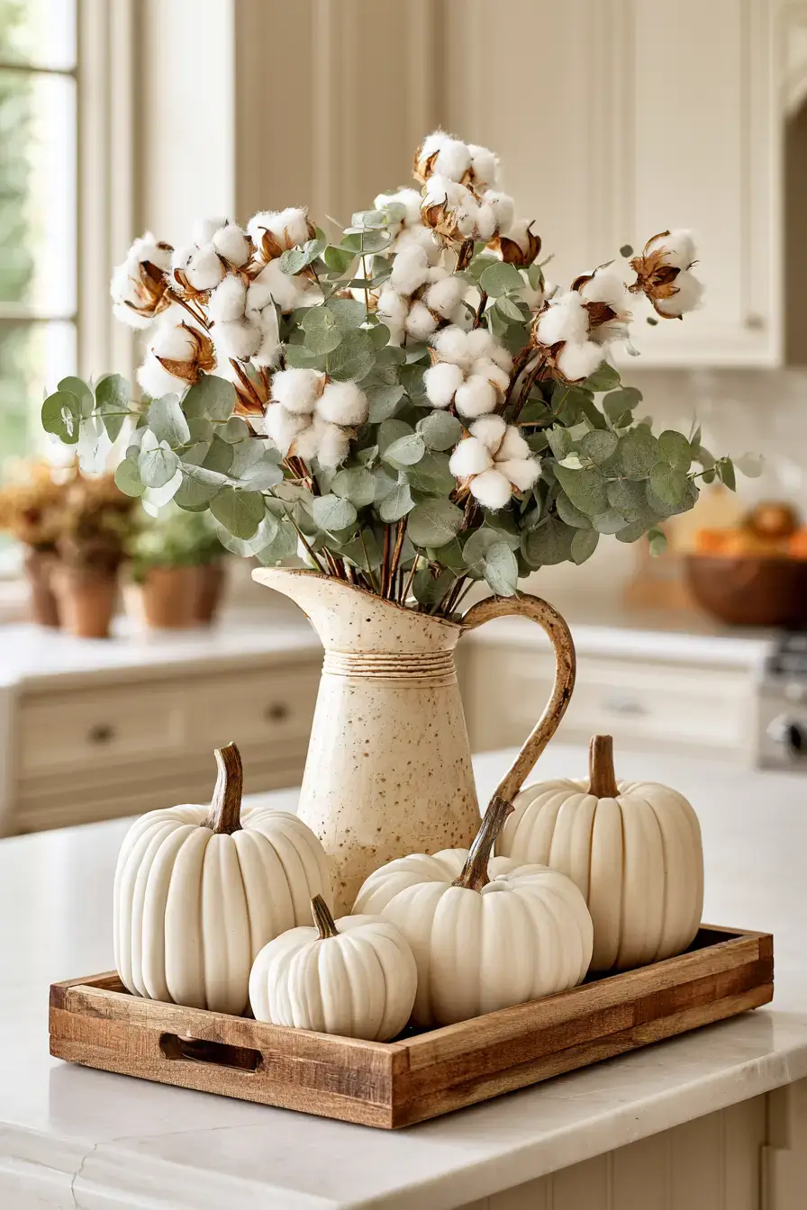 27 Fall Kitchen Island Decor Ideas for a Cozy Seasonal Refresh