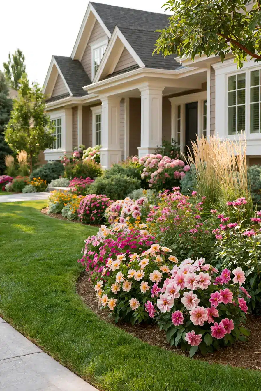 27 Front Garden Ideas for a Beautiful First Impression