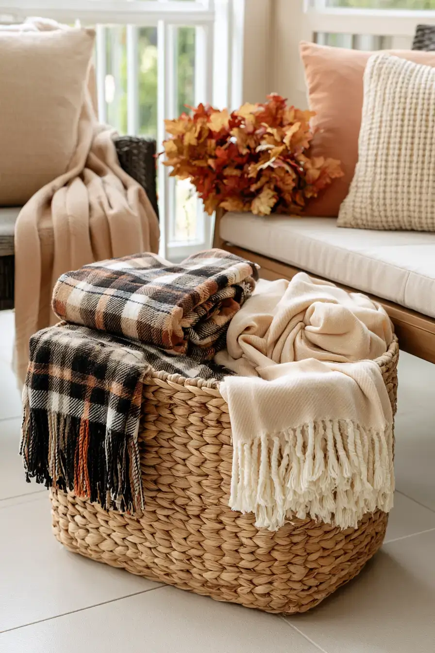 27 Cozy Fall Porch Ideas For Festive Curb Appeal