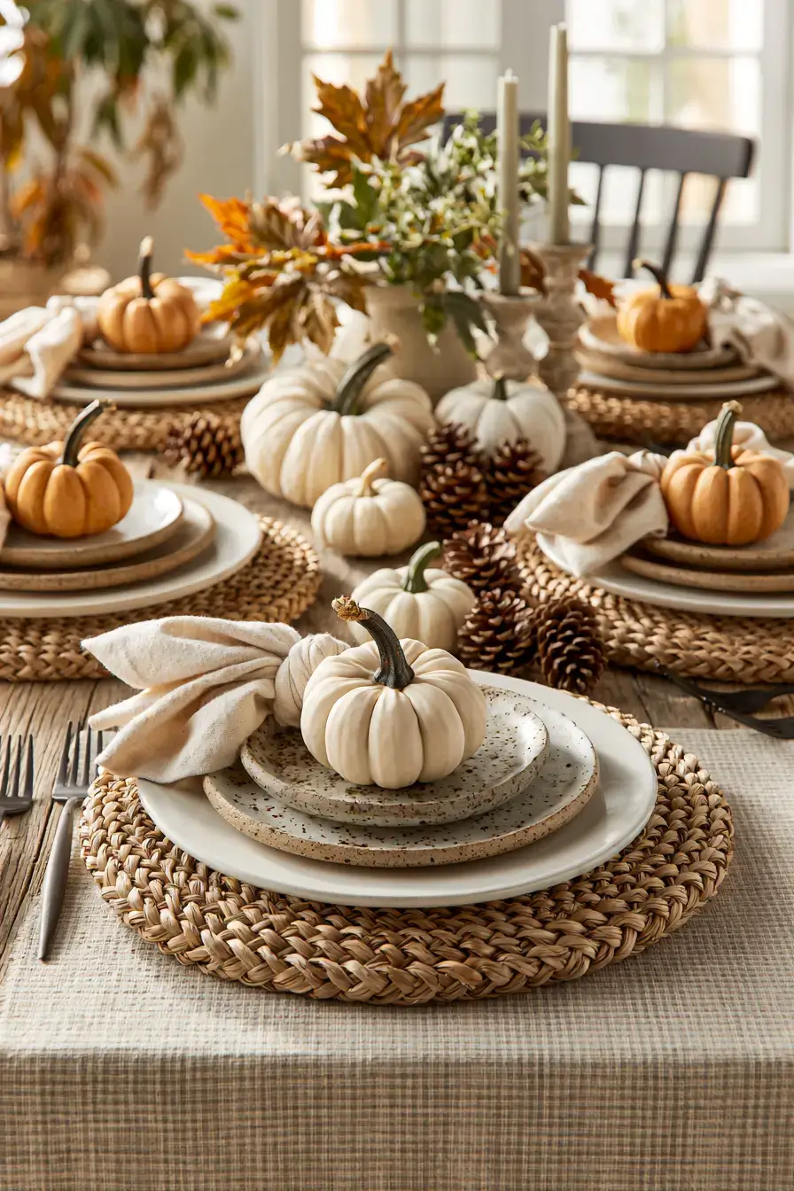 27 Fall Dining Table Decor Ideas for Cozy Seasonal Gatherings