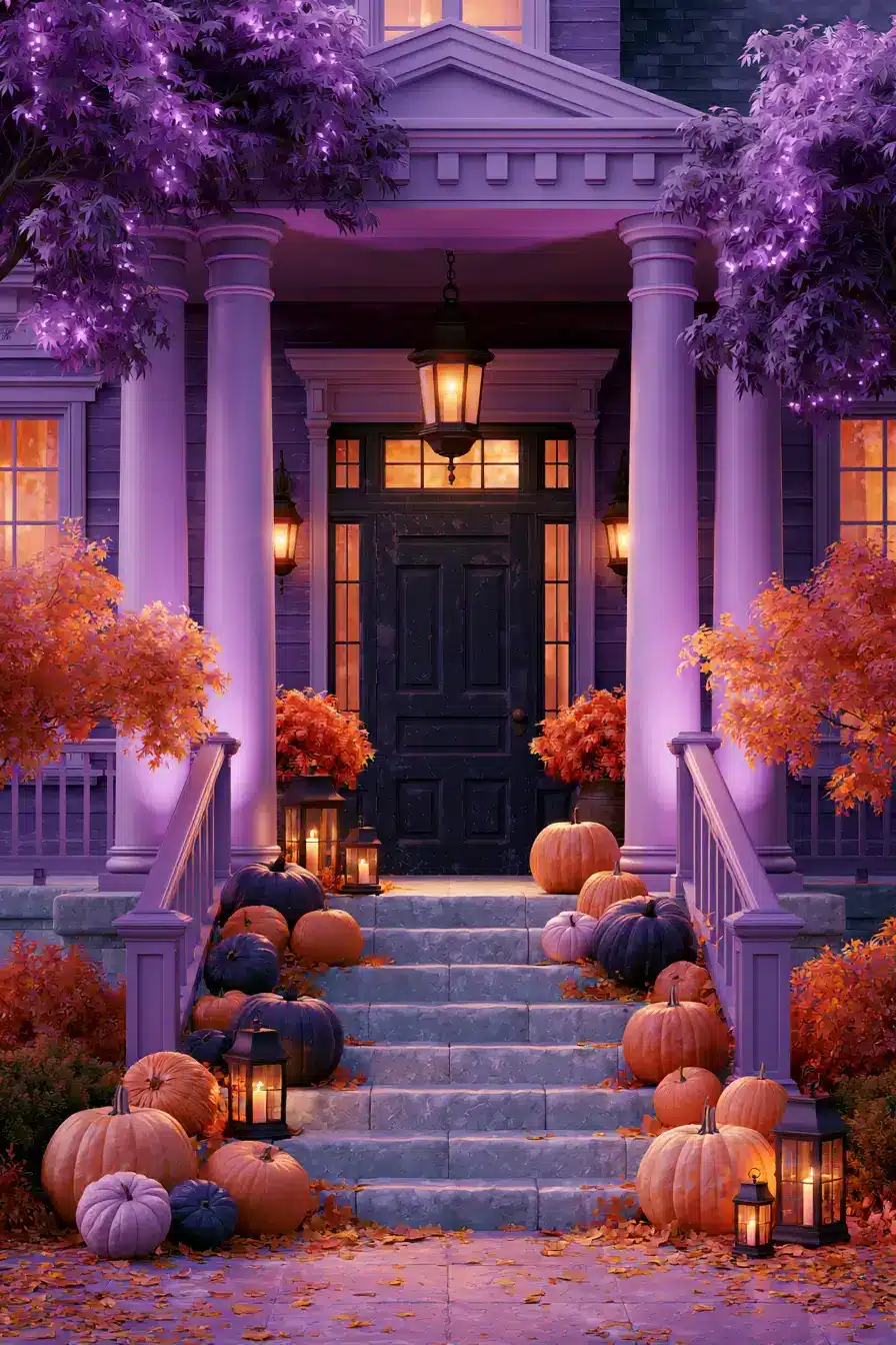 27 Halloween Porch Decorations for a Spooky Stylish Welcome