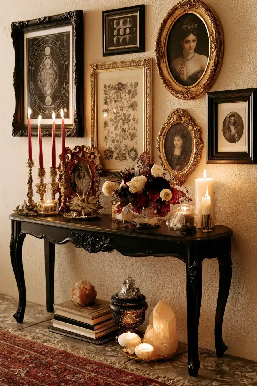 27 Whimsigoth Interior Design Ideas for a Magical Moody Home