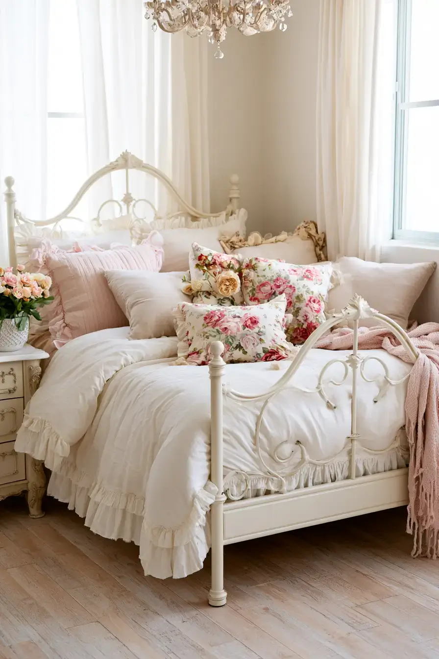 27 Timeless French Shabby Chic Decor Ideas For Sweet Homes