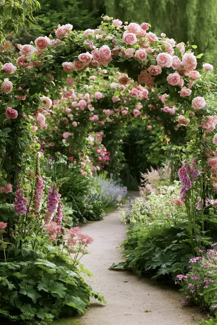 27 English Rose Garden Ideas For Romantic Outdoor Charm