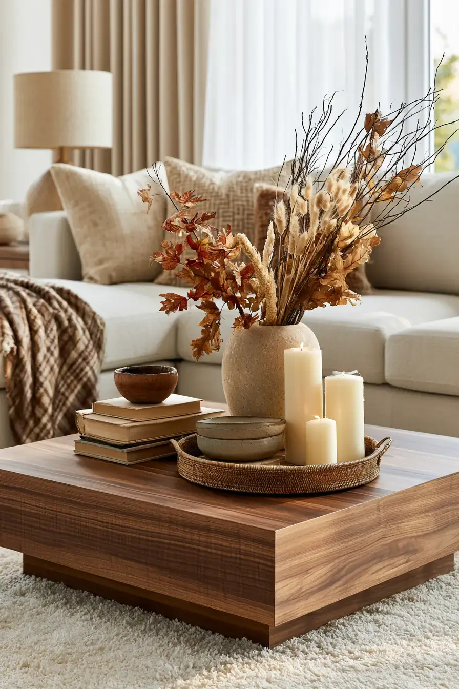 27 Cozy Fall Living Room Ideas for a Warm Seasonal Retreat