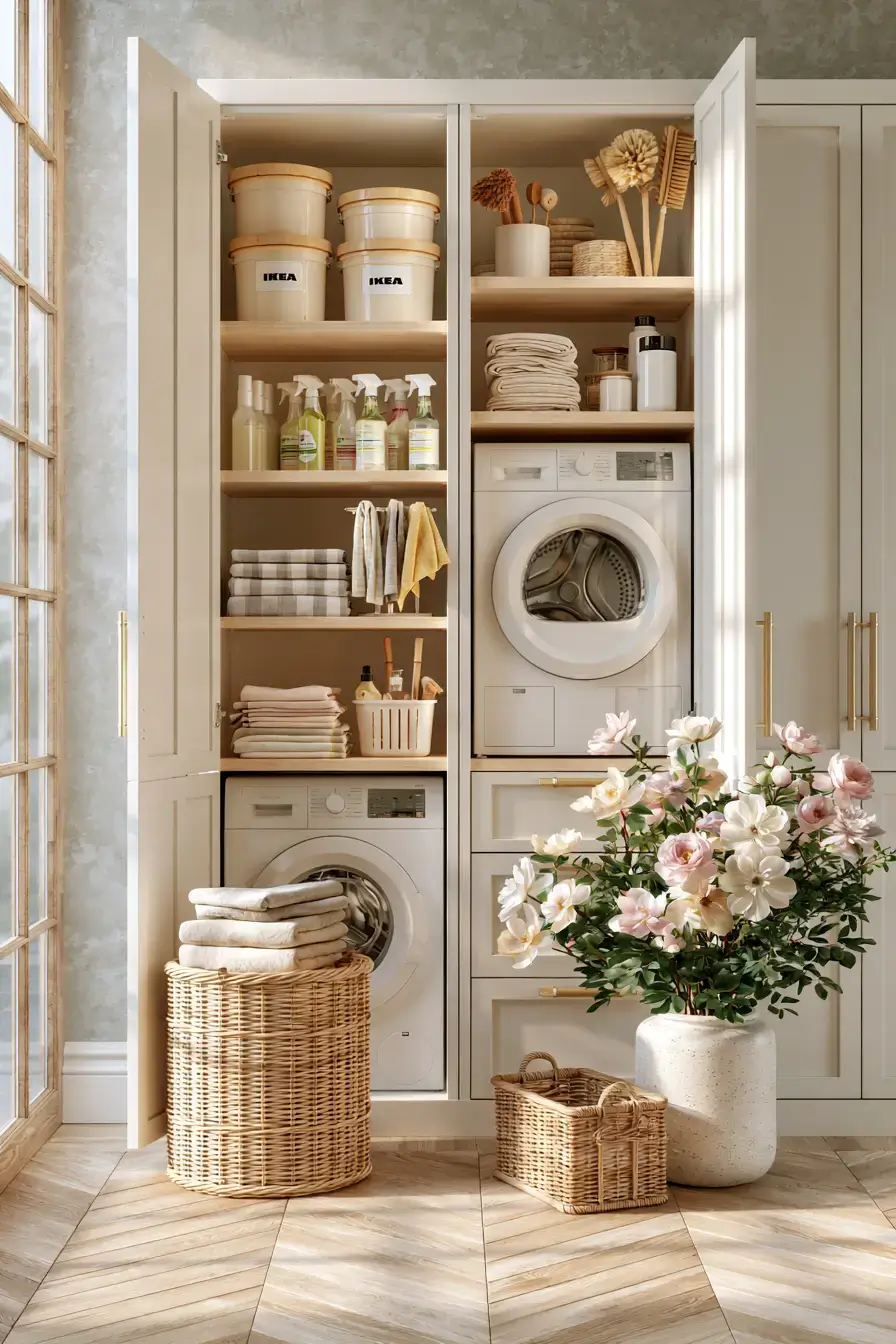 27 Laundry Room Designs That Make Chores Feel Effortless
