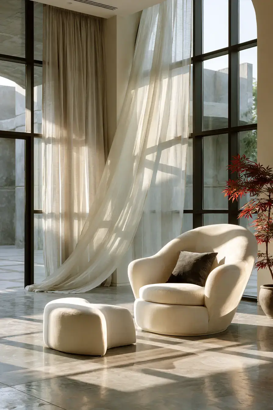 27 Soft Brutalism Interior Ideas for Warm Modern Spaces