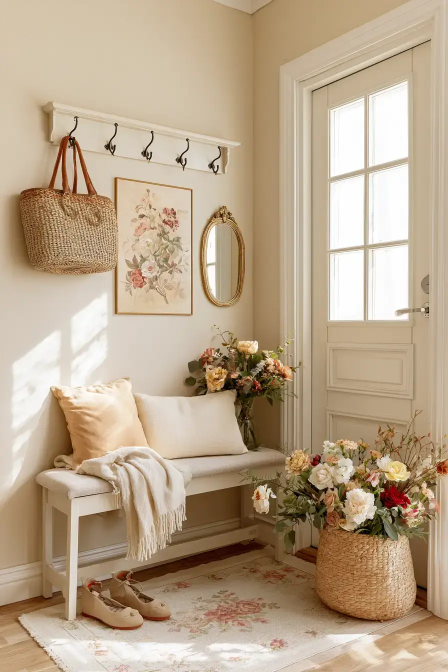 27 Warm Cottagecore Apartment Ideas For Vintage Style