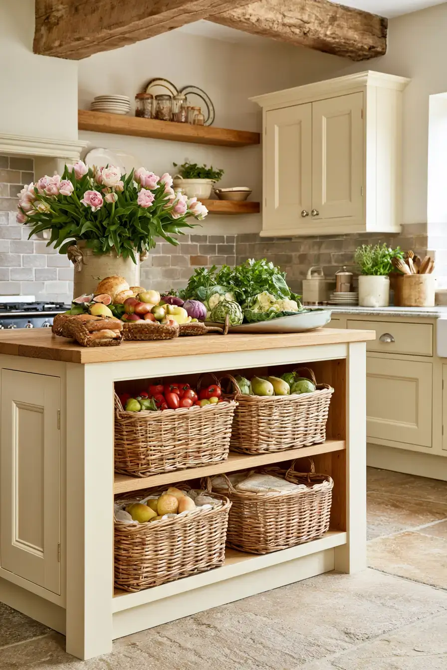 27 Homey English Countryside Kitchen Ideas For Timeless Living