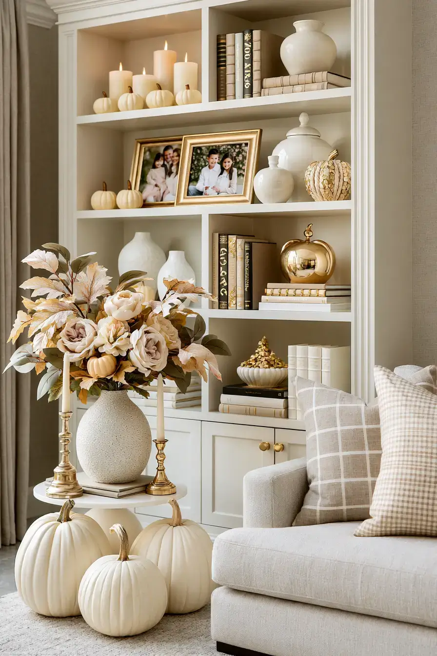 27 Cozy Fall Living Room Ideas for a Warm Seasonal Retreat