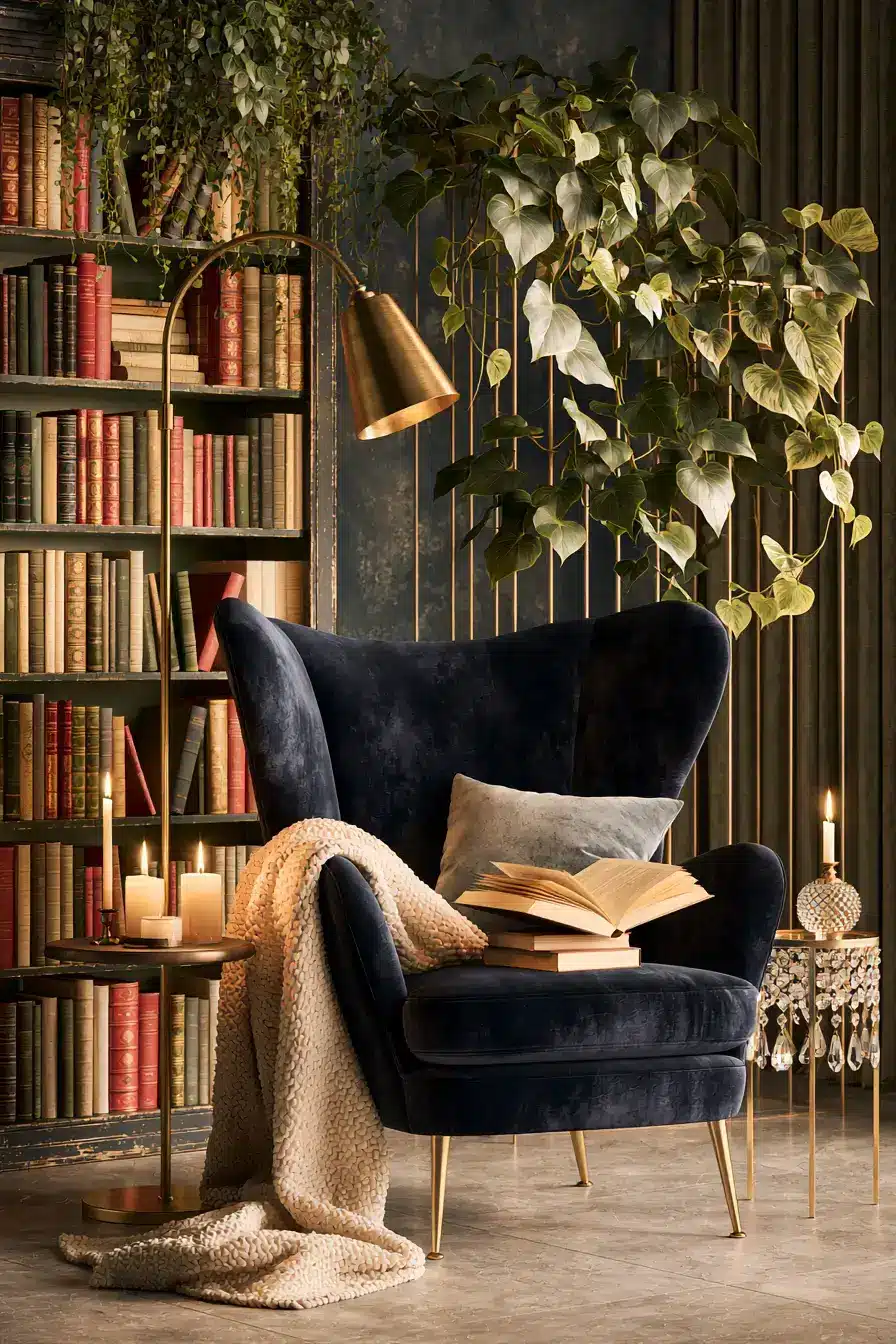 27 Whimsigoth Interior Design Ideas for a Magical Moody Home