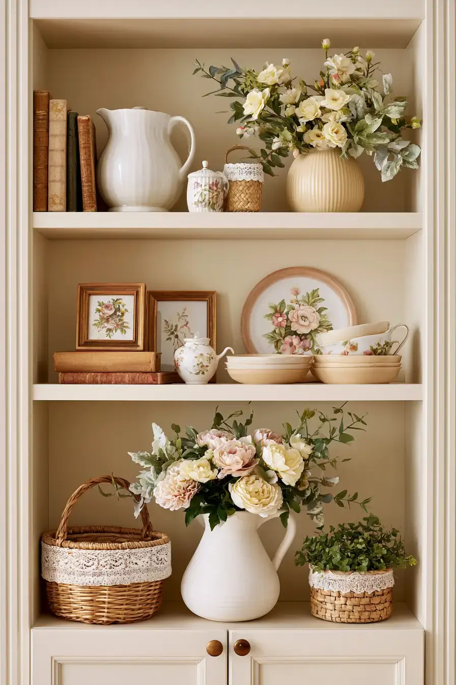 27 Timeless French Shabby Chic Decor Ideas For Sweet Homes