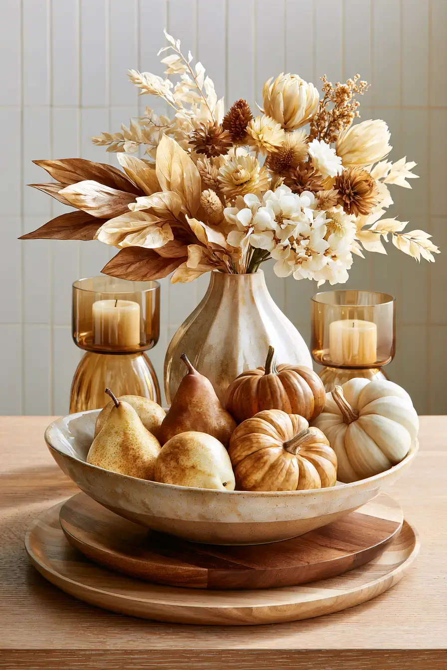27 Fall Kitchen Island Decor Ideas for a Cozy Seasonal Refresh