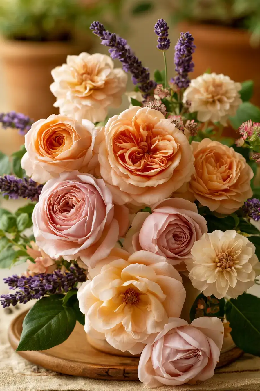27 English Rose Garden Ideas For Romantic Outdoor Charm