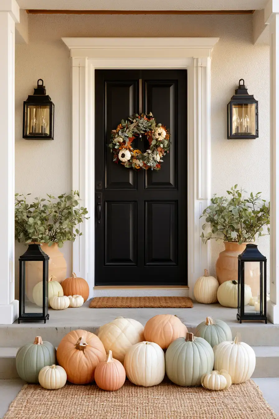 27 Cozy Fall Porch Ideas For Festive Curb Appeal