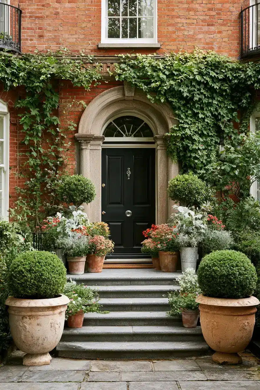 27 Victorian Terrace Front Garden Ideas For Timeless Curb Appeal