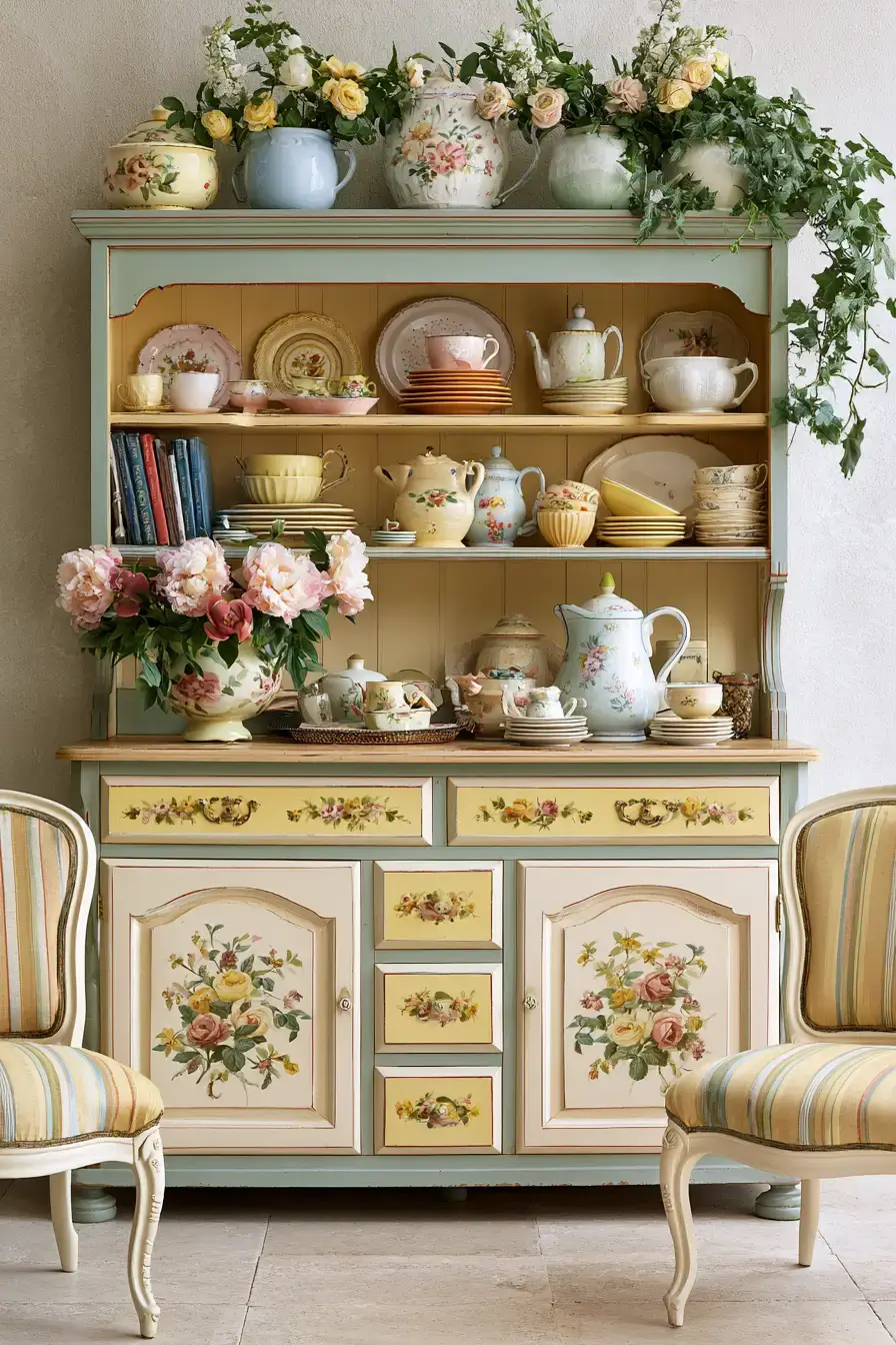 27 Homey English Countryside Kitchen Ideas For Timeless Living