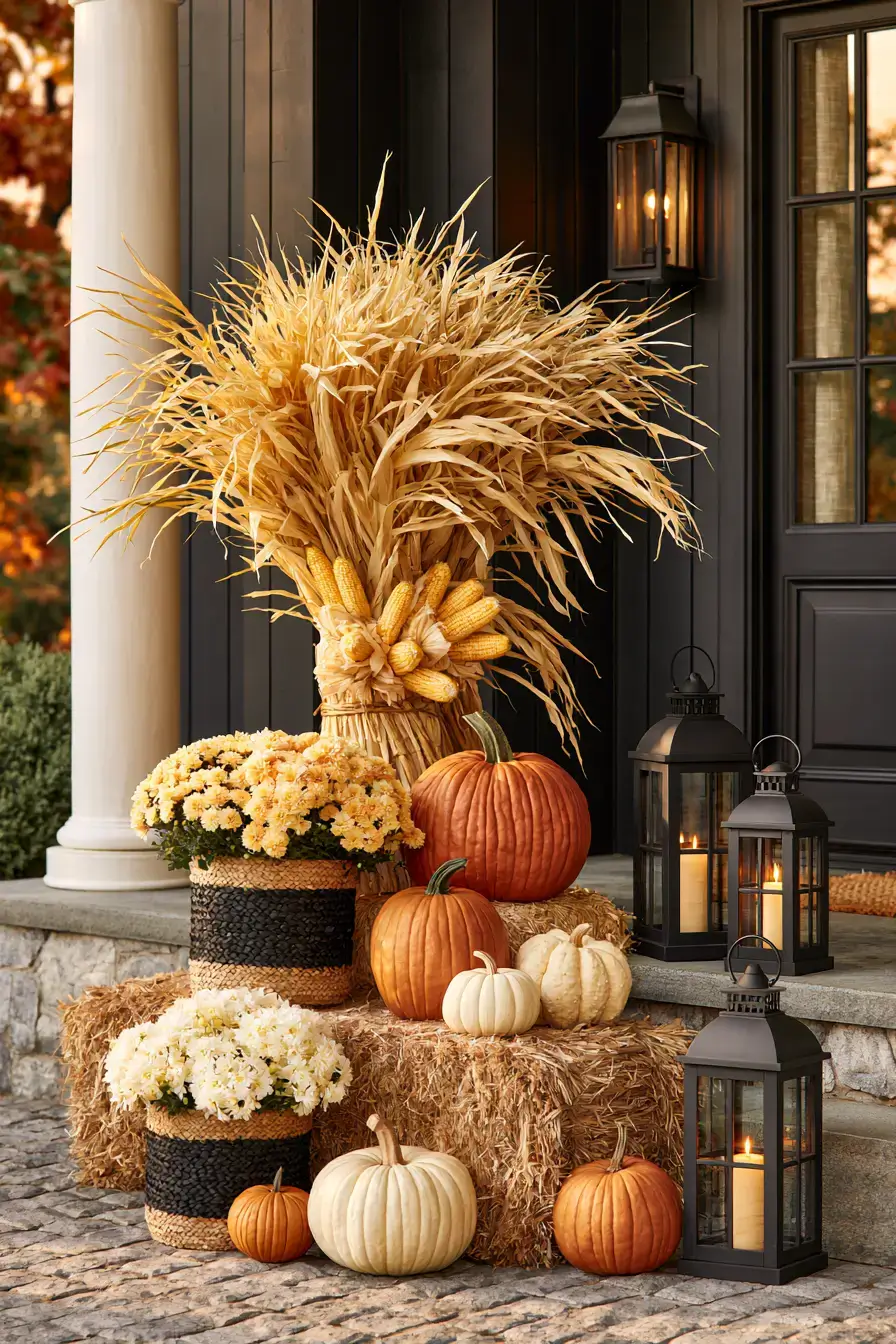27 Halloween Porch Decorations for a Spooky Stylish Welcome