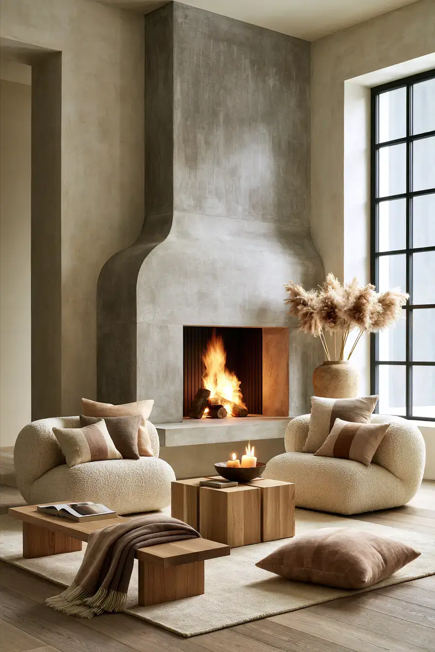 27 Soft Brutalism Interior Ideas for Warm Modern Spaces
