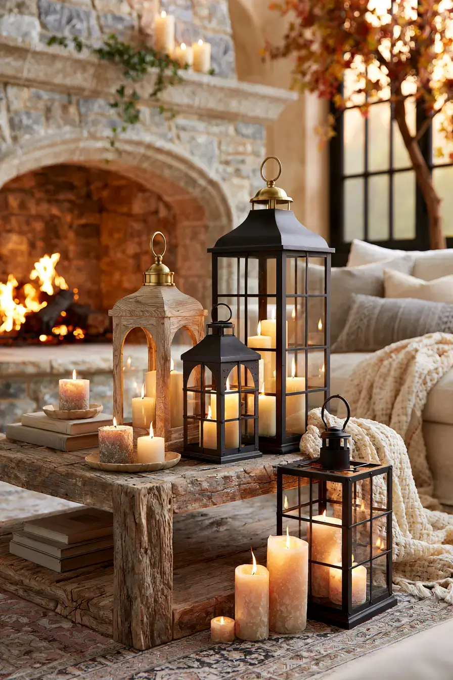 27 Cozy Fall Living Room Ideas for a Warm Seasonal Retreat