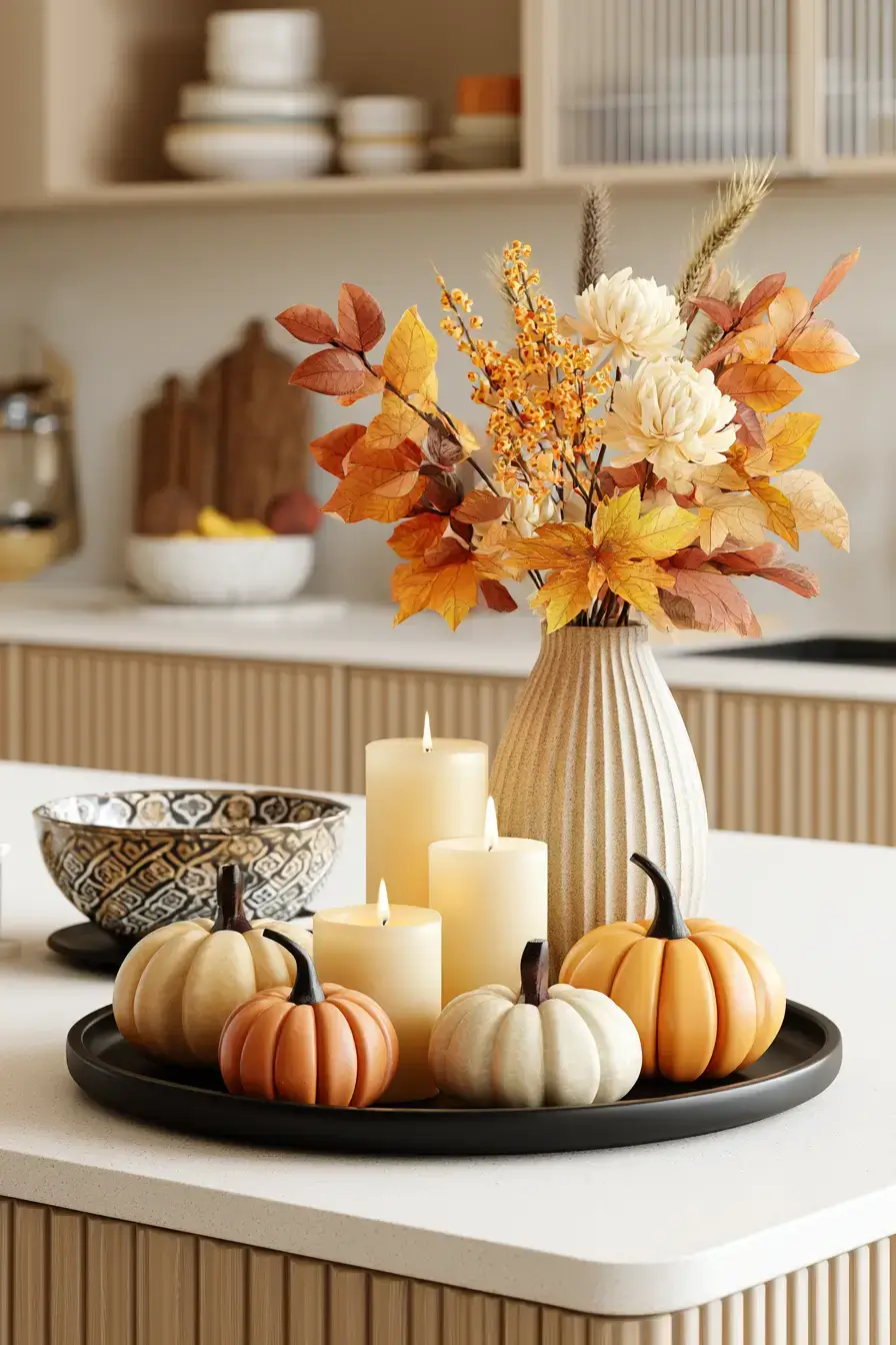 27 Fall Kitchen Island Decor Ideas for a Cozy Seasonal Refresh