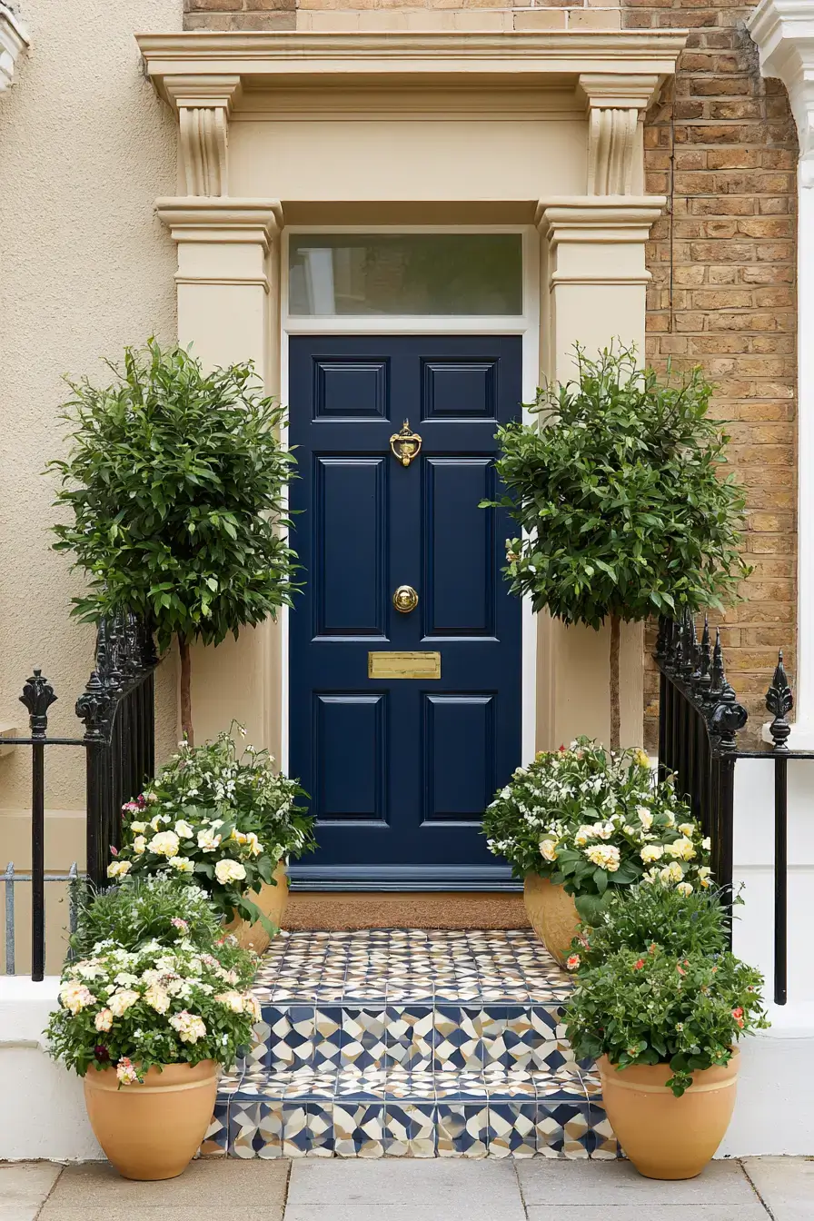 27 Victorian Terrace Front Garden Ideas For Timeless Curb Appeal