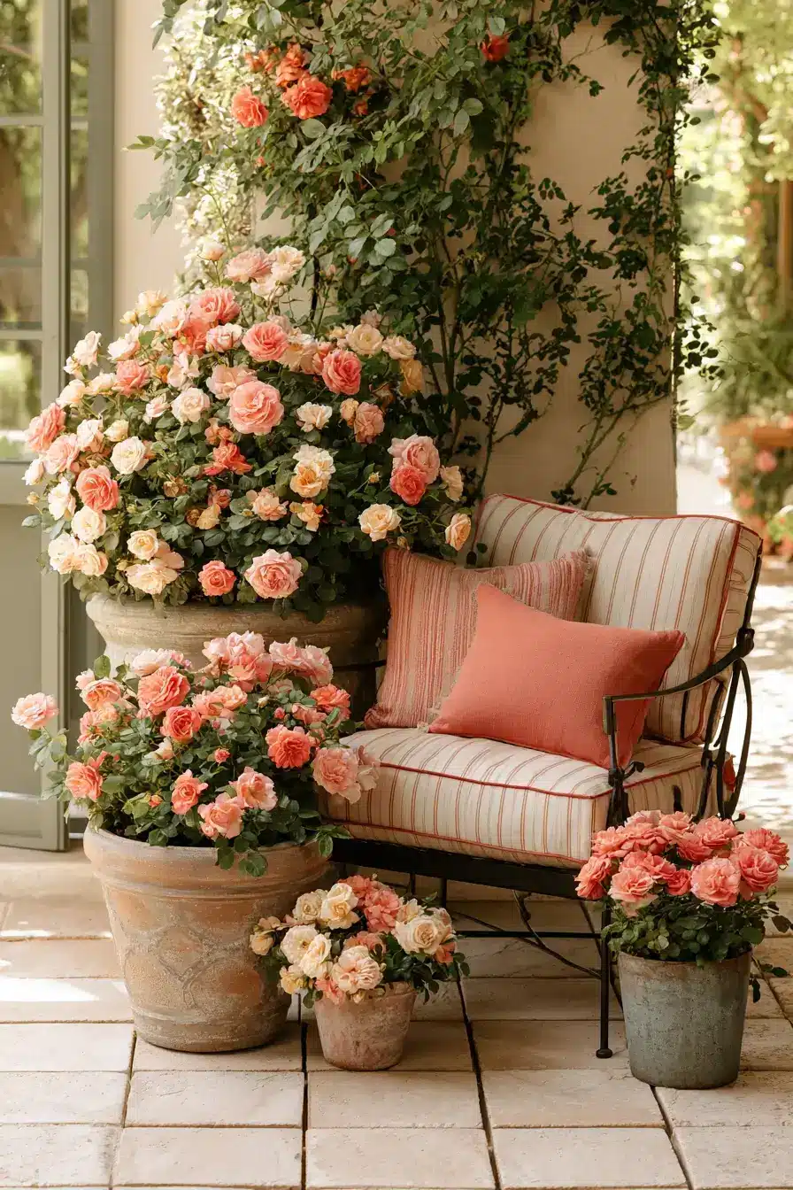 27 English Rose Garden Ideas For Romantic Outdoor Charm