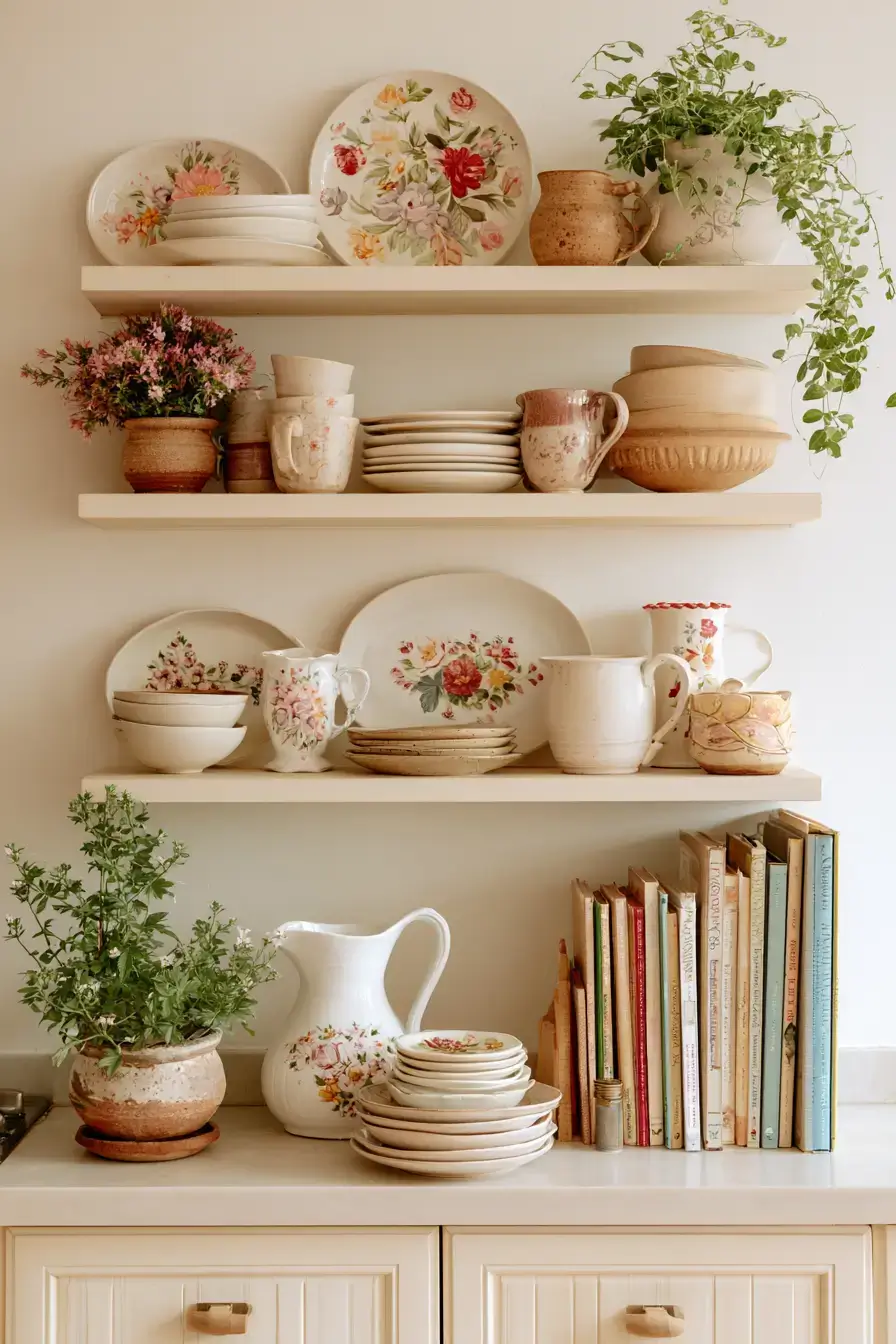 27 Warm Cottagecore Apartment Ideas For Vintage Style