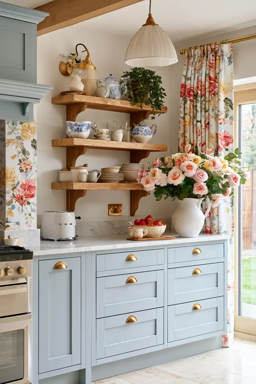 27 Homey English Countryside Kitchen Ideas For Timeless Living