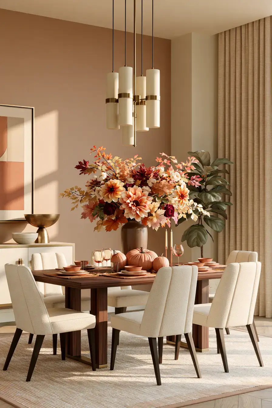 27 Fall Dining Table Decor Ideas for Cozy Seasonal Gatherings