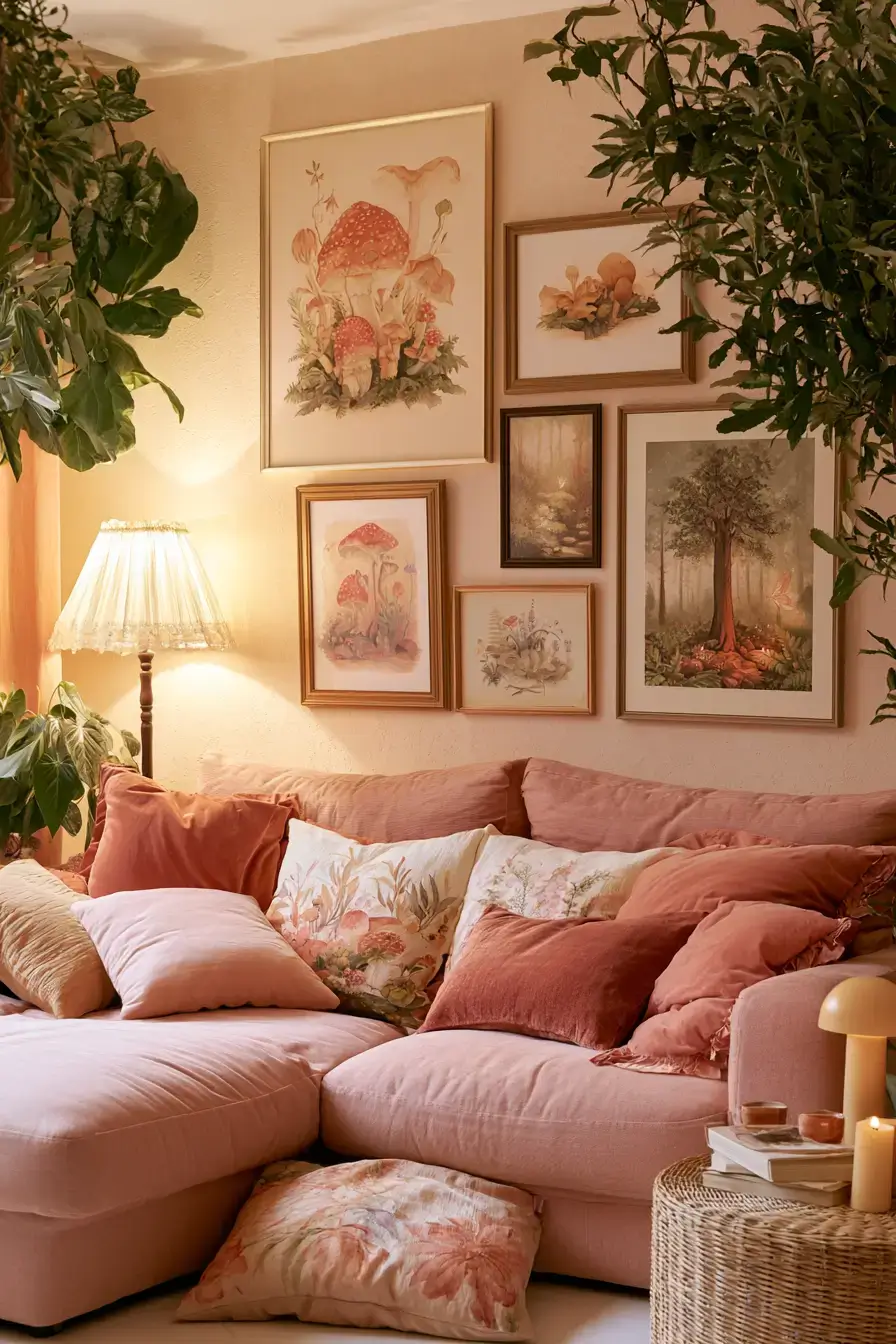 27 Beautiful Fairycore Living Room Ideas For Whimsical Living