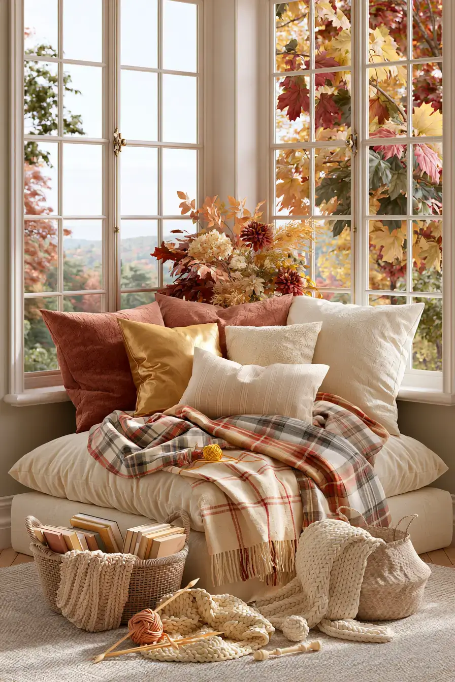 27 Cozy Fall Living Room Ideas for a Warm Seasonal Retreat