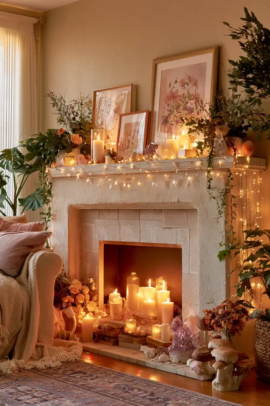 27 Beautiful Fairycore Living Room Ideas For Whimsical Living