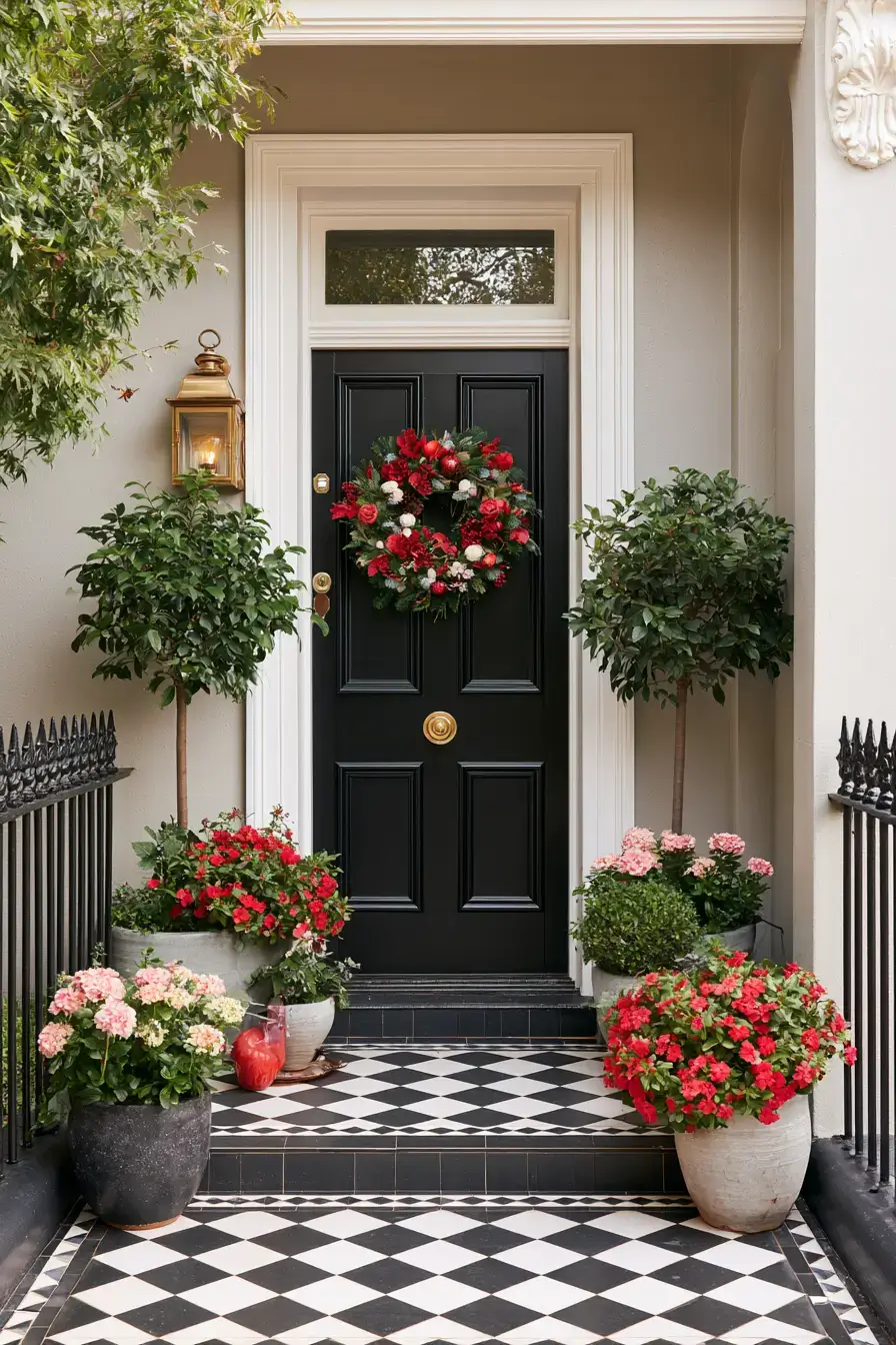 27 Victorian Terrace Front Garden Ideas For Timeless Curb Appeal
