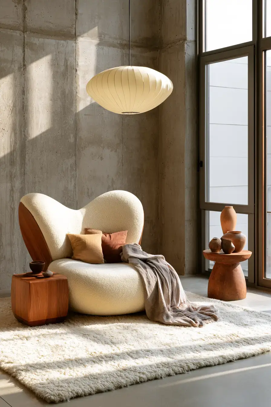 27 Soft Brutalism Interior Ideas for Warm Modern Spaces