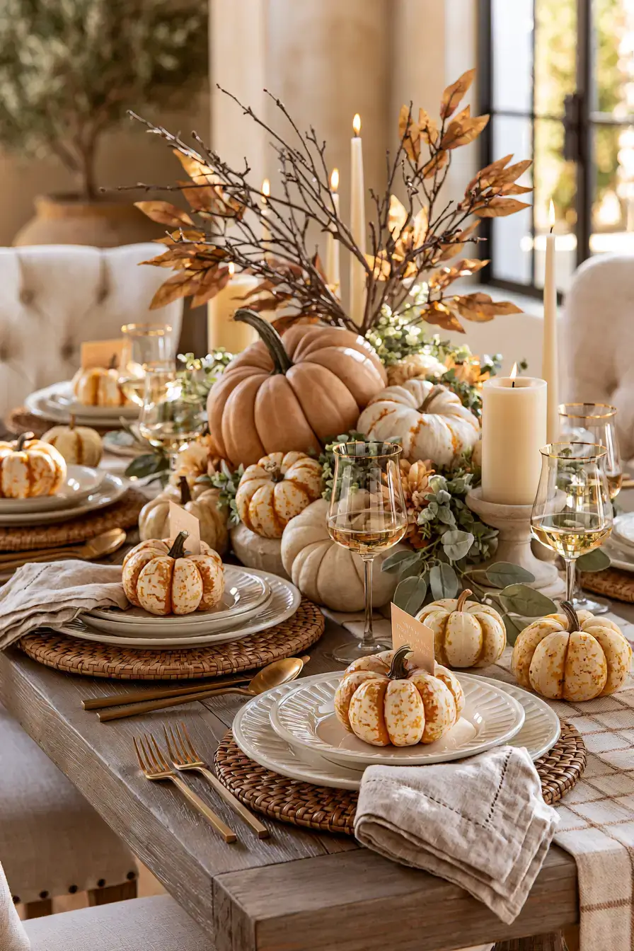 27 Fall Dining Table Decor Ideas for Cozy Seasonal Gatherings