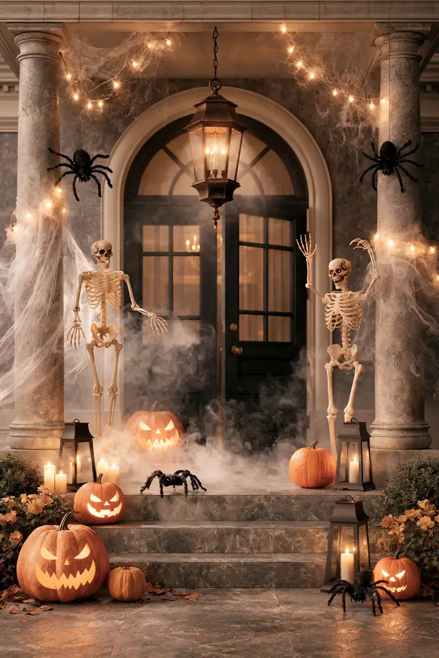 27 Halloween Porch Decorations for a Spooky Stylish Welcome