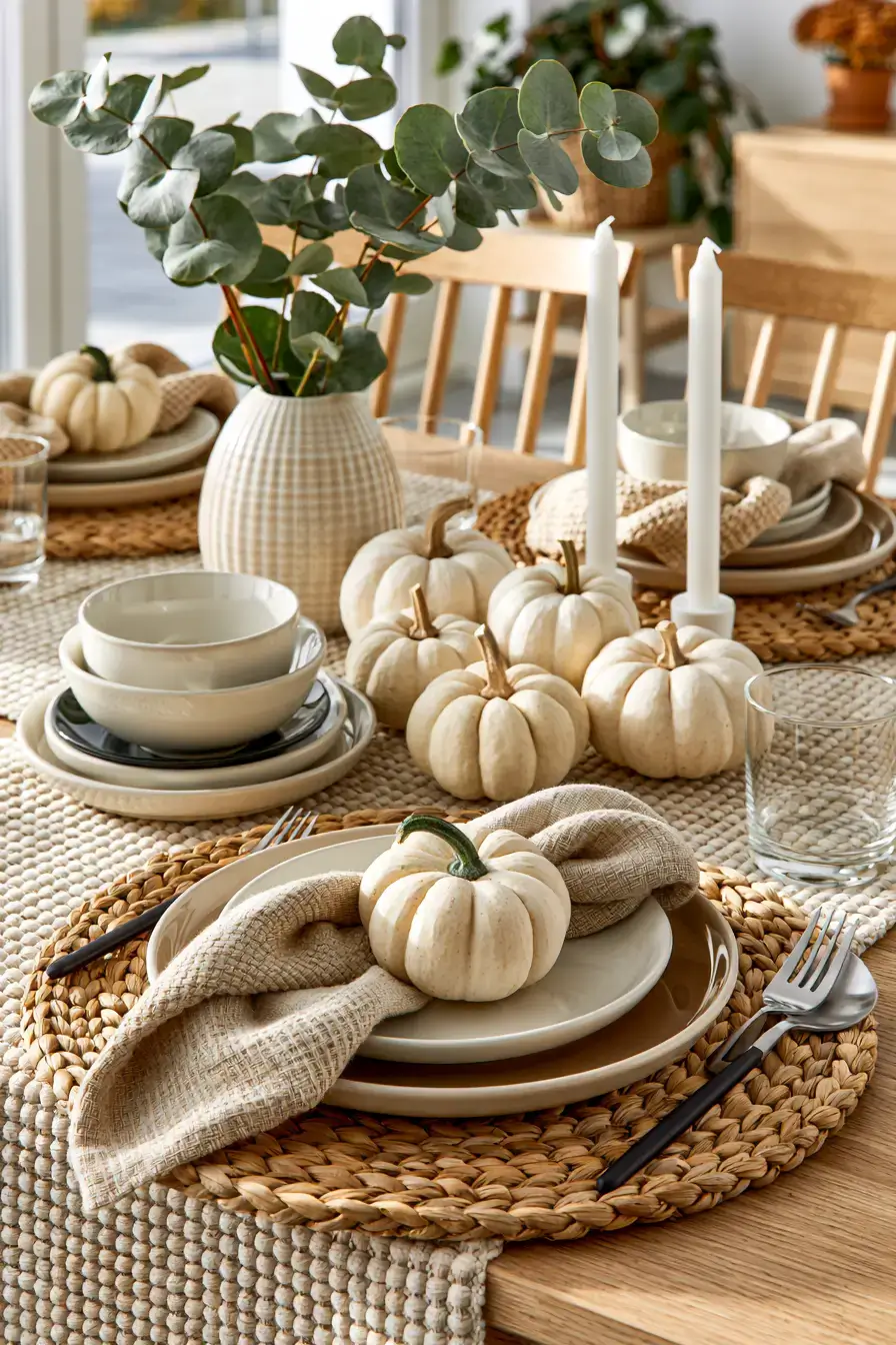 27 Fall Dining Table Decor Ideas for Cozy Seasonal Gatherings