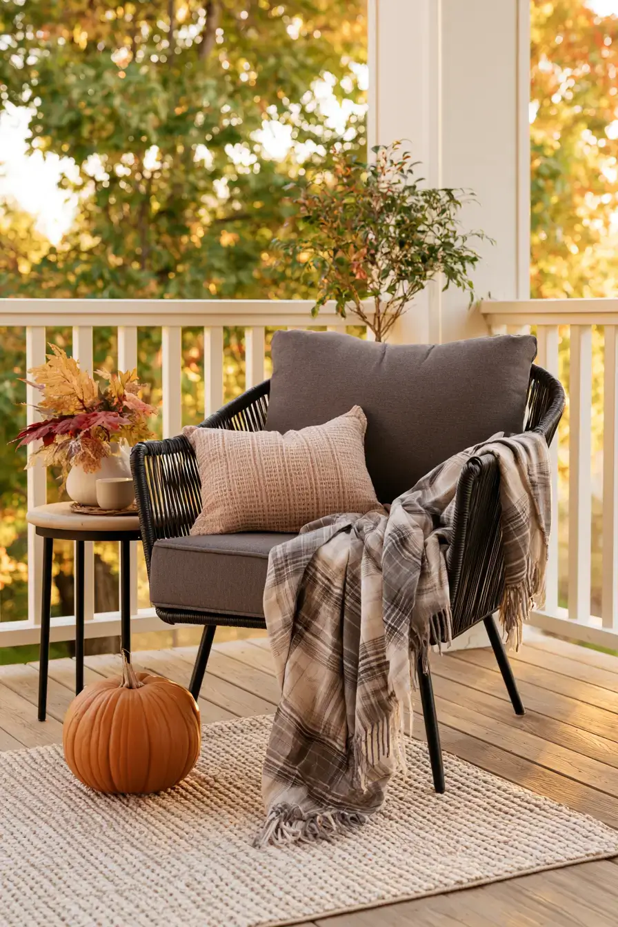 27 Cozy Fall Porch Ideas For Festive Curb Appeal