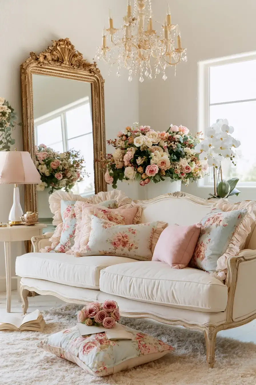 27 Timeless French Shabby Chic Decor Ideas For Sweet Homes